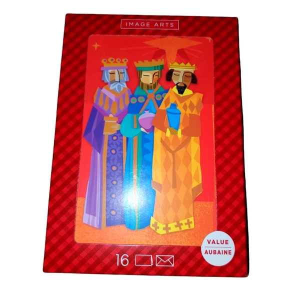 NEW Image Arts 5-Pk Variety Christmas Greeting Cards with Envelopes - Picture 4 of 12